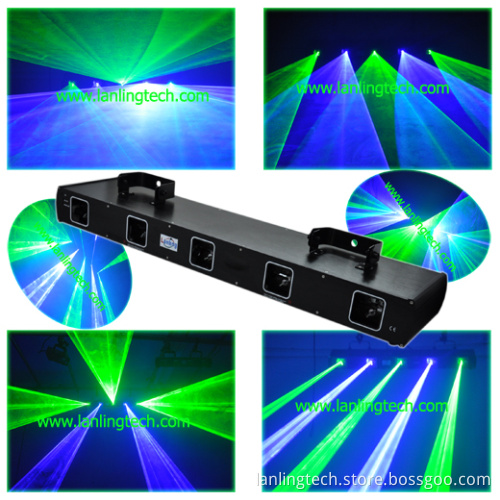 Laser Show System 5 Head GB